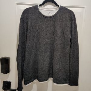 Zara shirt size large
